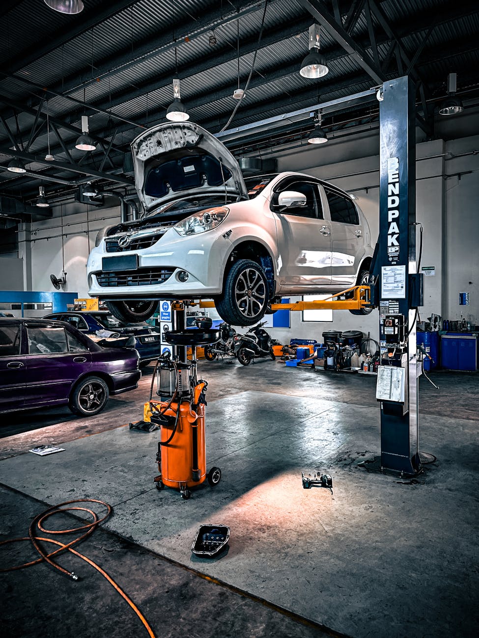 Oil Change R&J Automotive